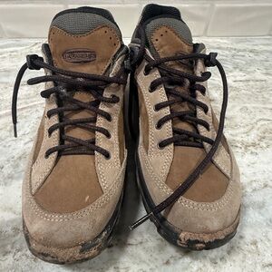 LOWA Tempest Lo Lady Hiking Boots Brown Women’s Size 8